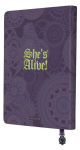 Alternative view 7 of Universal Monsters: Bride of Frankenstein Journal with Ribbon Charm