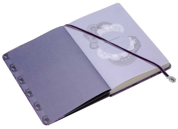 Universal Monsters: Bride of Frankenstein Journal with Ribbon Charm