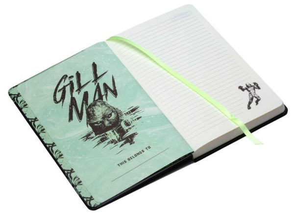 Universal Monsters: Creature from the Black Lagoon Glow in the Dark Journal