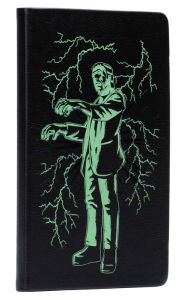 Title: Universal Monsters: Frankenstein Glow in the Dark Journal, Author: Insight Editions