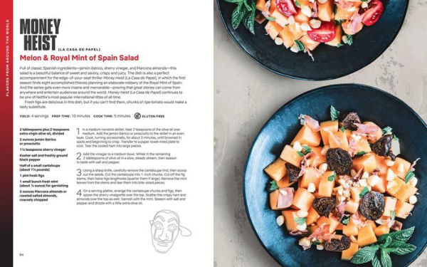 The Official Netflix Cookbook: 70 Recipes from Your TV to Your Table