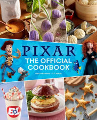 Title: Pixar: The Official Cookbook, Author: Tara Theoharis