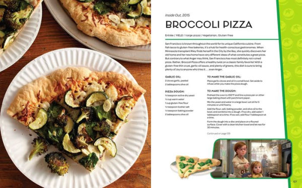 Pixar: The Official Cookbook
