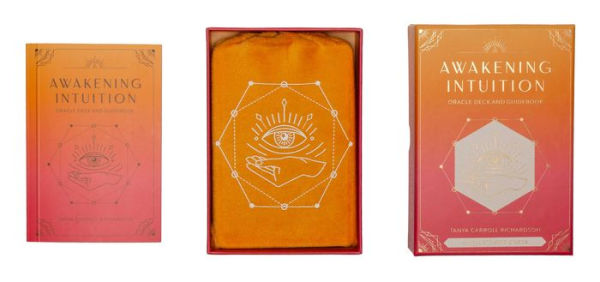 Awakening Intuition: Oracle Deck and Guidebook (Intuition Card Deck)