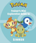 Alternative view 1 of Pokï¿½mon: Trainer's Mini Exploration Guide to Sinnoh