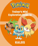 Alternative view 1 of Pokï¿½mon: Trainer's Mini Exploration Guide to Kalos