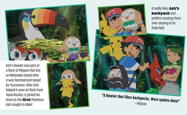 Pokemon Alola Starters Guide - Free stories online. Create books for kids