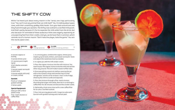 Mass Effect: The Official Cocktail Book