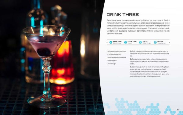 Mass Effect: The Official Cocktail Book