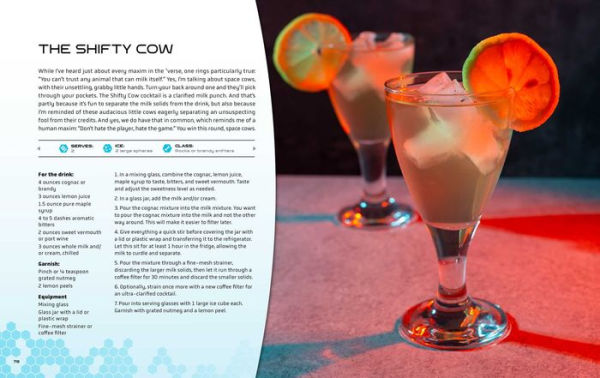 Mass Effect: The Official Cocktail Book