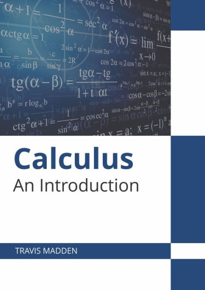 Calculus: An Introduction