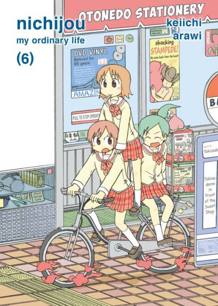 Nichijou, Volume 6