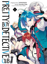 Ebook ita ipad free download Pretty Boy Detective Club (manga), volume 1 9781647290474 by NISIOISIN, Suzuka Oda