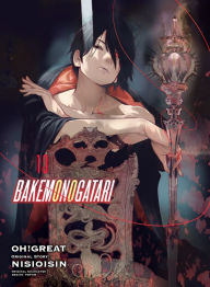 Title: BAKEMONOGATARI (manga) 13, Author: NISIOISIN