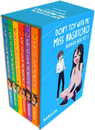 Title: Don't Toy with Me, Miss Nagatoro Manga Box Set, Author: Nanashi