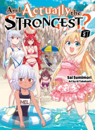Free electronic phone book download Am I Actually the Strongest? 5 (light novel)
