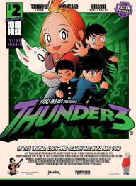 Title: Thunder 3 volume 2, Author: Yuki Ikeda