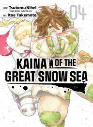 Free download j2me books Kaina of the Great Snow Sea 4 PDF PDB English version by Tsutomu Nihei, Itoe Takemoto