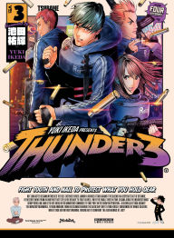 Download it books for free pdf Thunder 3 volume 3 by Yuki Ikeda in English 9781647294434