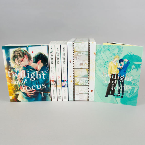 Twilight Out of Focus Box Set