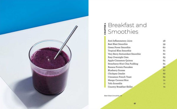 The Vegan Cookbook for Athletes: 101 Recipes and 3 Meal Plans to Build Endurance Strength