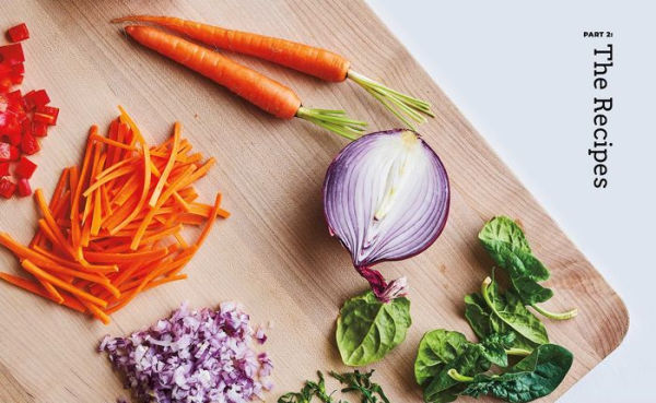 The Vegan Cookbook for Athletes: 101 Recipes and 3 Meal Plans to Build Endurance Strength