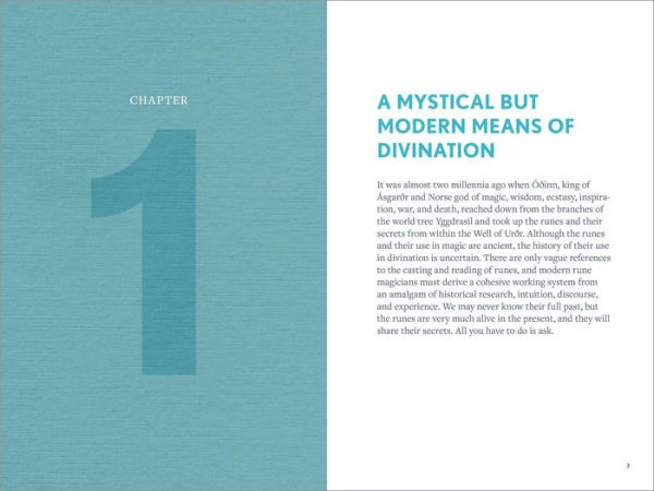 Modern Runes: Discover the Magic of Casting and Divination for Everyday Life