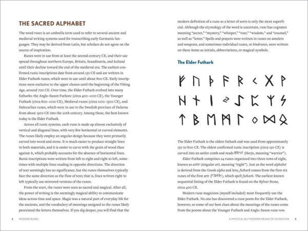Modern Runes: Discover the Magic of Casting and Divination for Everyday Life