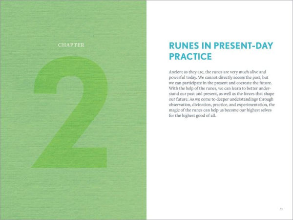 Modern Runes: Discover the Magic of Casting and Divination for Everyday Life