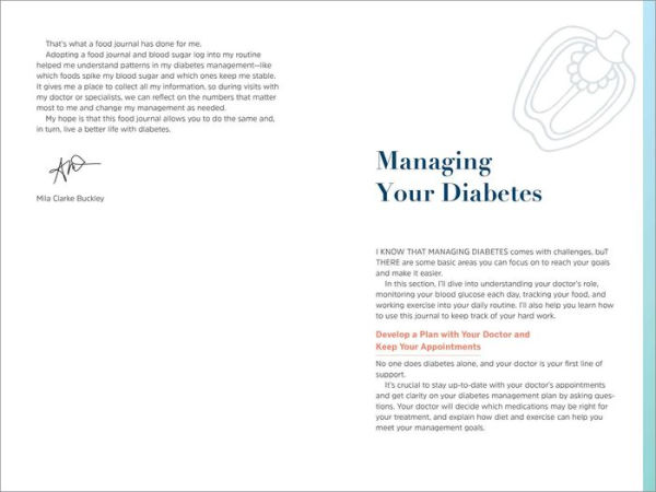 Diabetes Food Journal: A Daily Log for Tracking Blood Sugar, Nutrition, and Activity