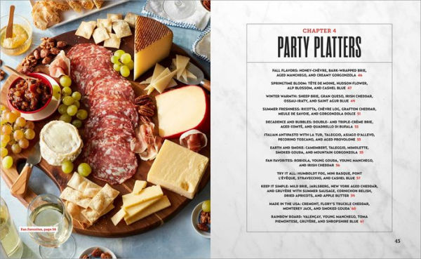 Easy Cheese Boards: Arrangements, Recipes, and Pairings for Any Occasion