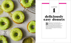 Alternative view 6 of The Easy Baked Donut Cookbook: 60 Sweet and Savory Recipes for Your Oven and Mini Donut Maker