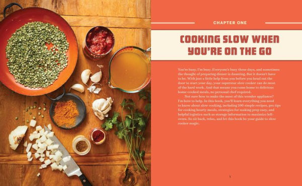 Slow Cook All Day: The Ultimate Cookbook of Hands-Off Cooker Recipes