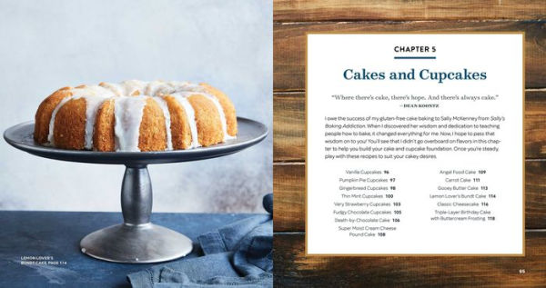 The Big Book Of Gluten-free Baking: A Sweet And Savory Cookbook By 