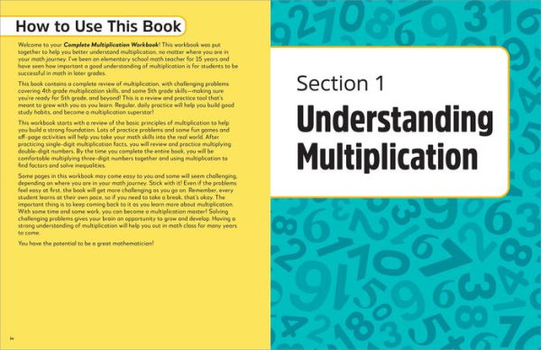 Complete Multiplication Workbook: Understand Key Concepts with Review and Practice