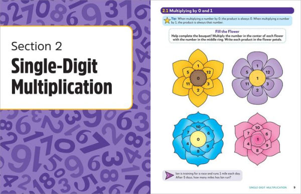 Complete Multiplication Workbook: Understand Key Concepts with Review and Practice