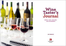 Alternative view 2 of Wine Taster's Journal: Drink, Rate, Record, and Remember