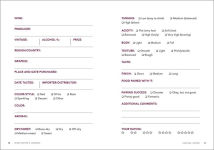 Alternative view 8 of Wine Taster's Journal: Drink, Rate, Record, and Remember