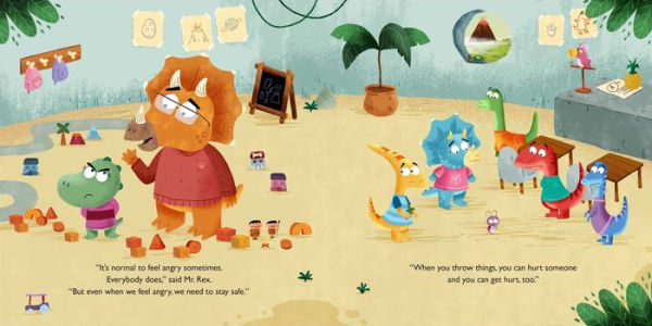 Roaring Mad Riley: An Anger Management Story for Kids