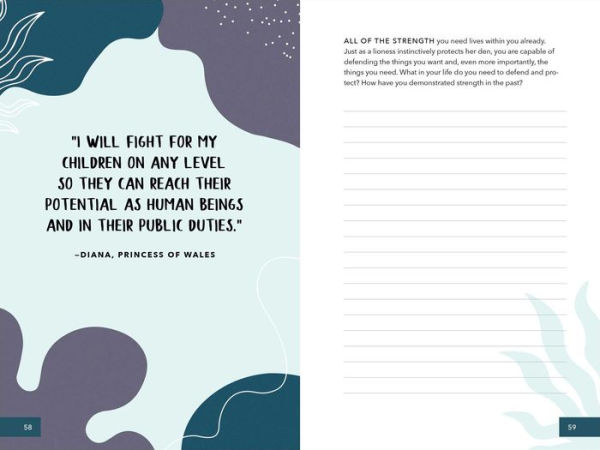 Empowered: A Motivational Journal for Women