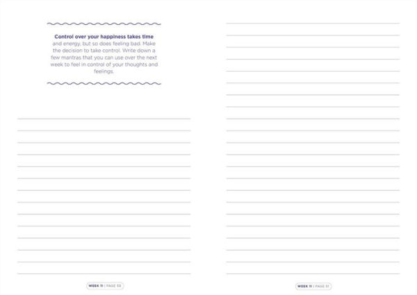 Positive Thinking: A 52-Week Journal of Profound Prompts, Inspiring Quotes, and Bold Affirmations