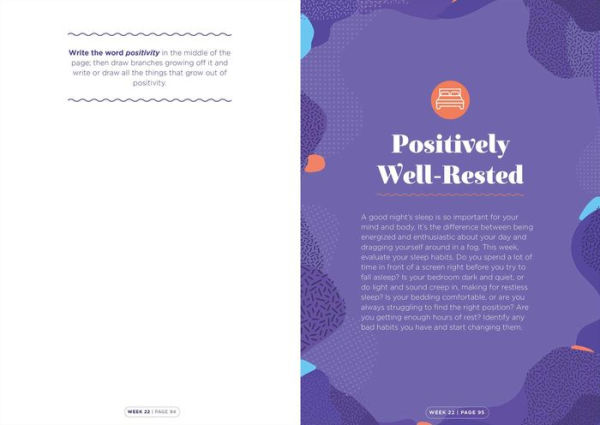 Positive Thinking: A 52-Week Journal of Profound Prompts, Inspiring Quotes, and Bold Affirmations