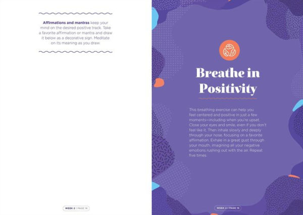 Positive Thinking: A 52-Week Journal of Profound Prompts, Inspiring Quotes, and Bold Affirmations