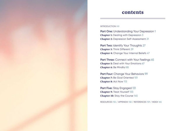 Cognitive Behavioral Therapy for Depression: Essential Strategies to Manage Negative Thoughts and Start Living Your Life