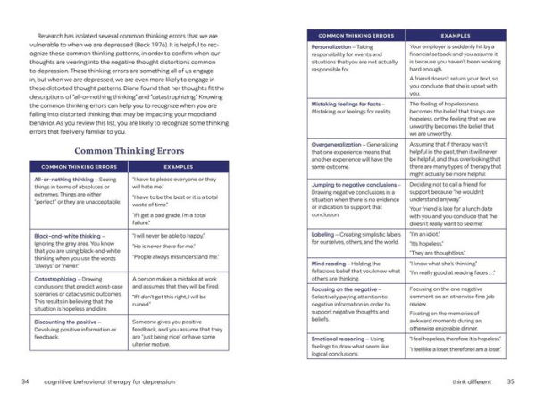 Cognitive Behavioral Therapy for Depression: Essential Strategies to Manage Negative Thoughts and Start Living Your Life