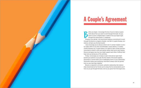 Communication Marriage Workbook: Exercises to Resolve Conflict and Improve Your Relationship