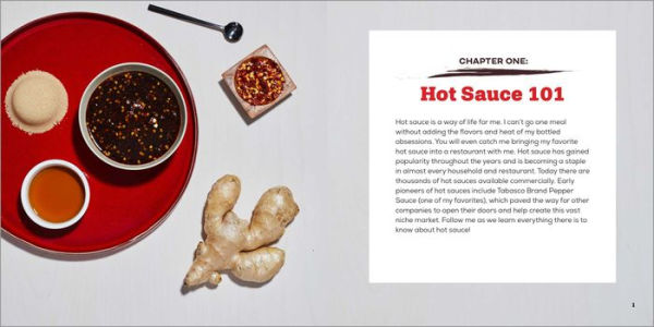 The Complete Hot Sauce Cookbook: 60 Fiery Hot Sauce Recipes from Around the World