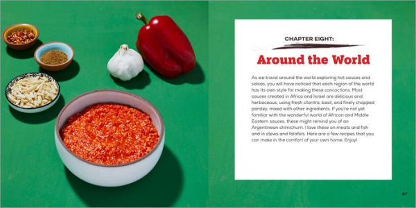 The Complete Hot Sauce Cookbook: 60 Fiery Hot Sauce Recipes from Around the World