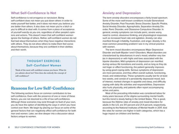 Self-Confidence Strategies for Women: Essential Tools to Increase Self ...