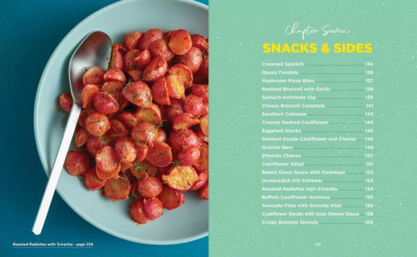 The Easy Low-Carb Cookbook: 130 Recipes for Any Lifestyle